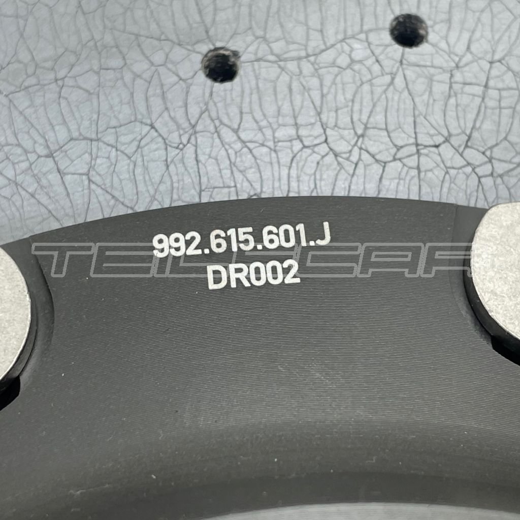 For Porsche 911 992 Turbo S PCCB Rear Brake Disc Ceramic Left Side 992615601M / 992615601J / 992.615.601.J