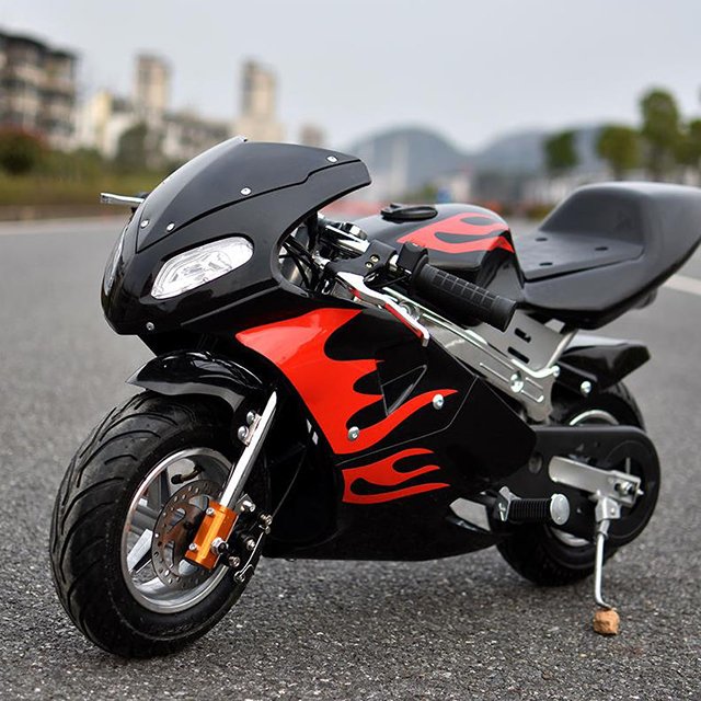 Made in China 2 Stroke Gas Motorcycle 50cc Motorcycles for Sale