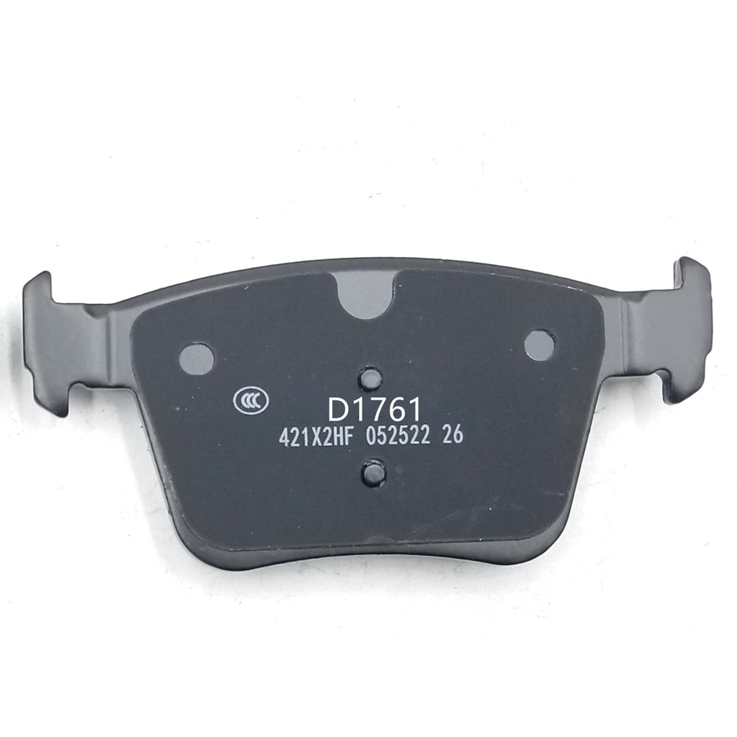 D1761 GDB1957 Car Parts Automatic Brake Systems Spare Parts Brake Pads
