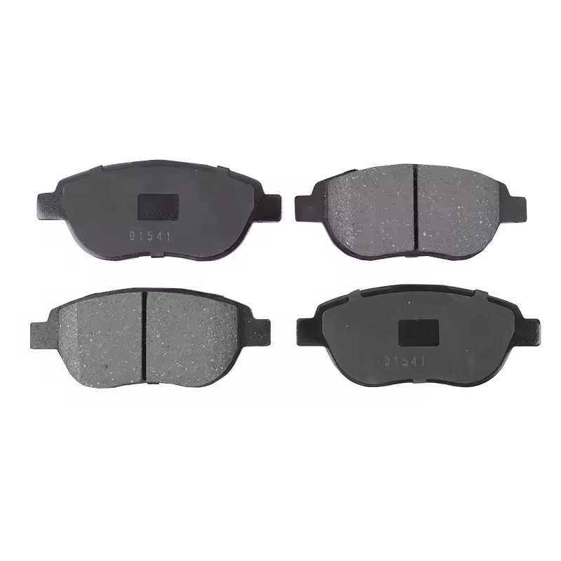 DSS Wholesale Automatic Brake Systems Spare Parts Brake Pads No Noise Front Ceramic Brake Pads for PEUGEOT CITROEN