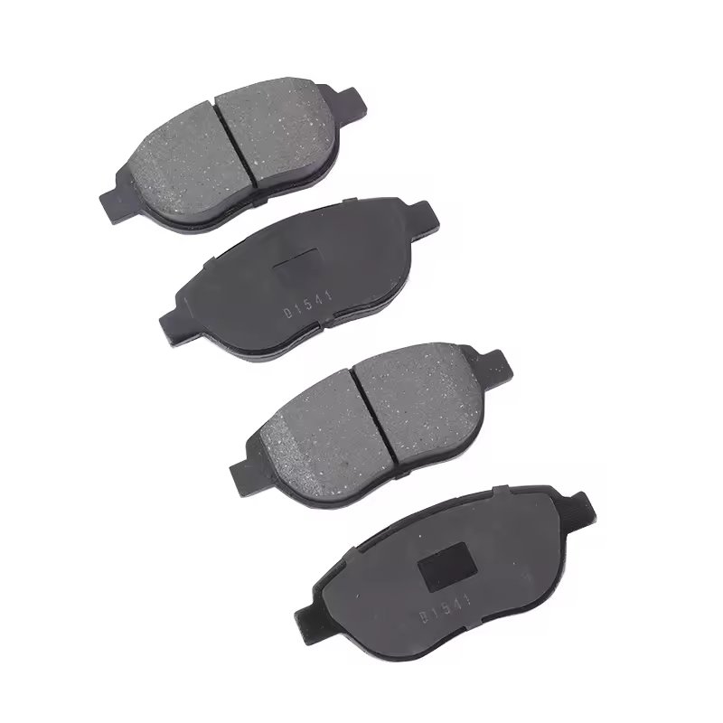 DSS Wholesale Automatic Brake Systems Spare Parts Brake Pads No Noise Front Ceramic Brake Pads for PEUGEOT CITROEN