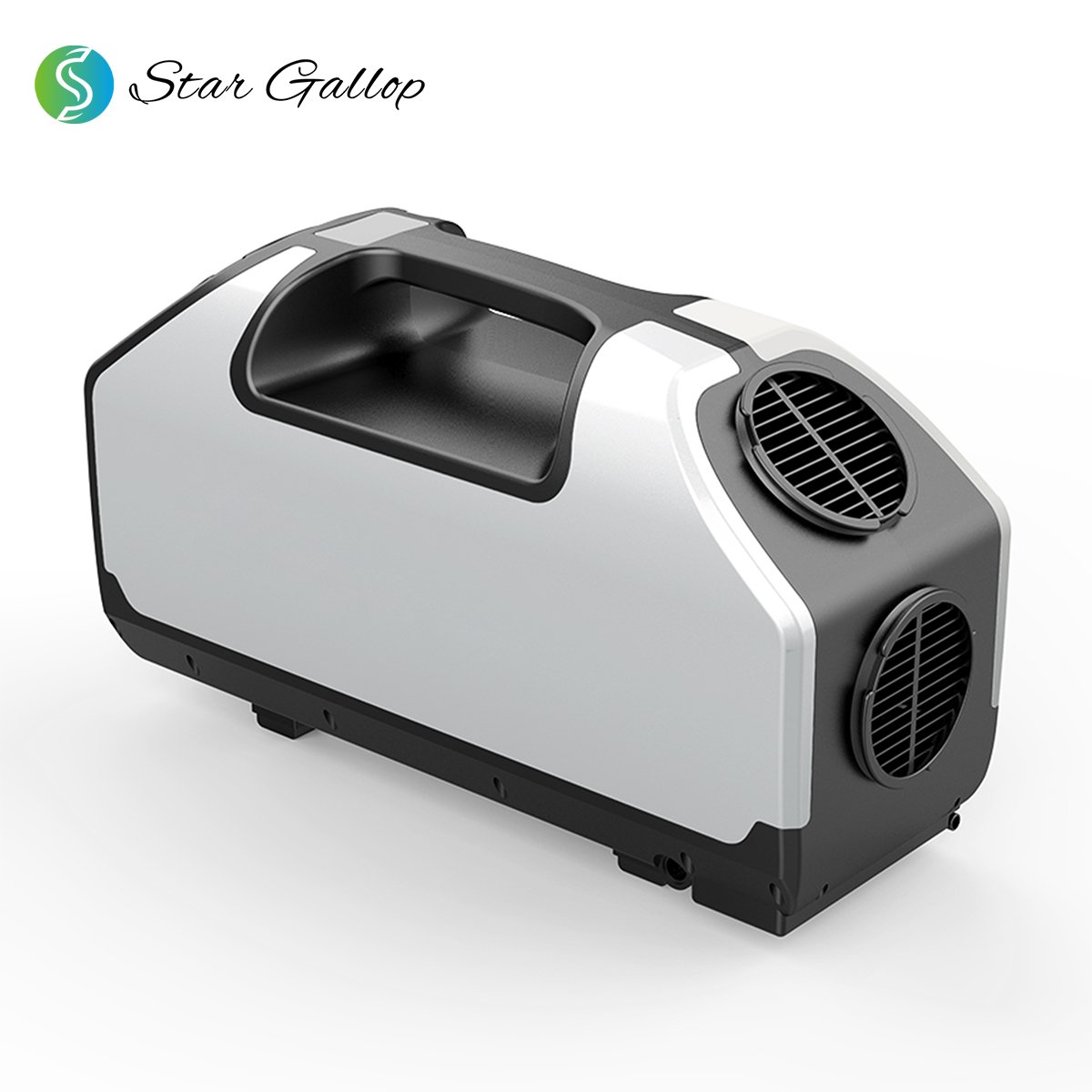 24V DC Compressor Chilling Battery Powered Outdoor Portable Mini Handy AC 3-8 Square Meters Tent Camping Air Conditioner