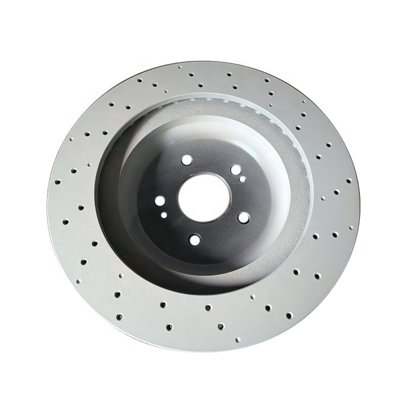 Auto Disc Brake Rotor for Mercedes Benz S Class Rear Brake Disc A2224231400