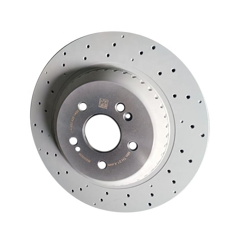 Auto Disc Brake Rotor for Mercedes Benz S Class Rear Brake Disc A2224231400