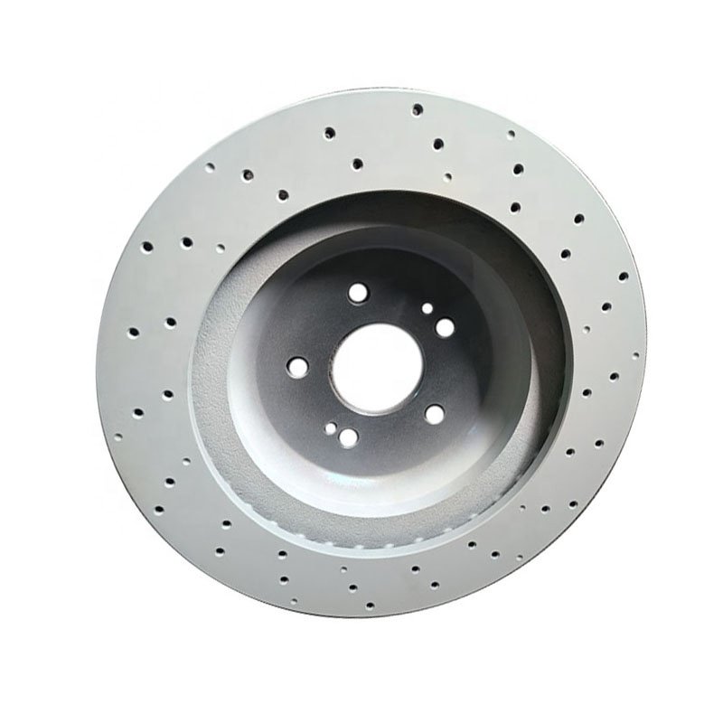 Auto Disc Brake Rotor for Mercedes Benz S Class Rear Brake Disc A2224231400