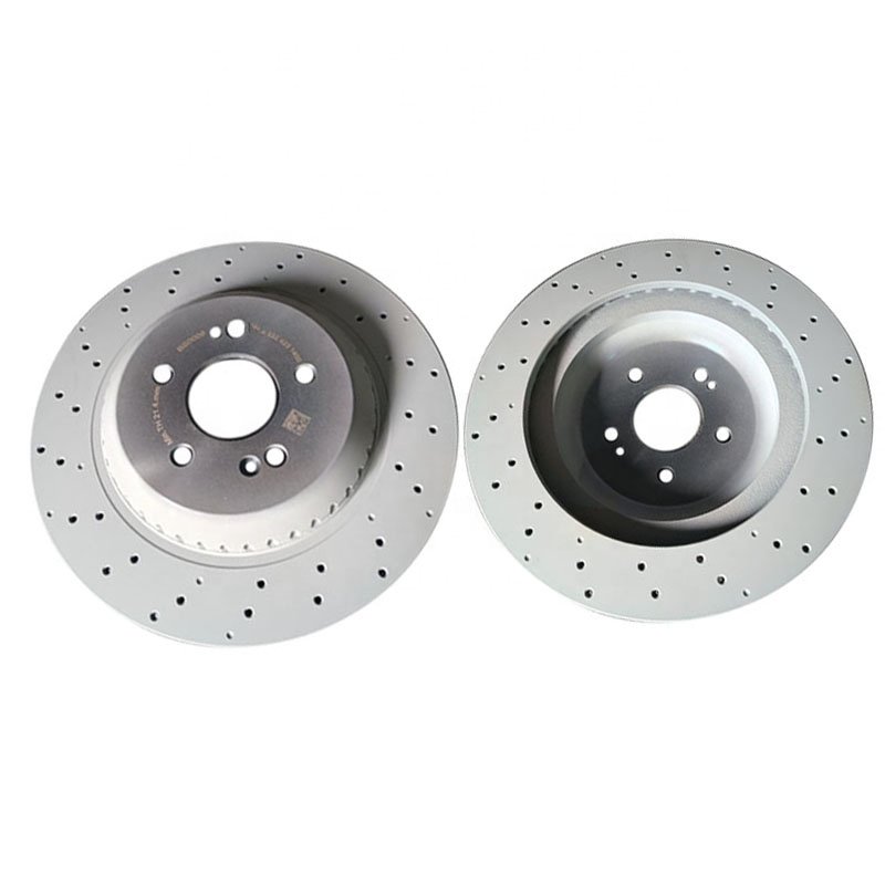 Auto Disc Brake Rotor for Mercedes Benz S Class Rear Brake Disc A2224231400