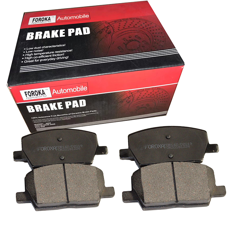 Best Price Advance Car Auto Spare Parts Genuine Hi-q Brake Pads Auto Brake Pads Front Brake Pads for Toyota D2019