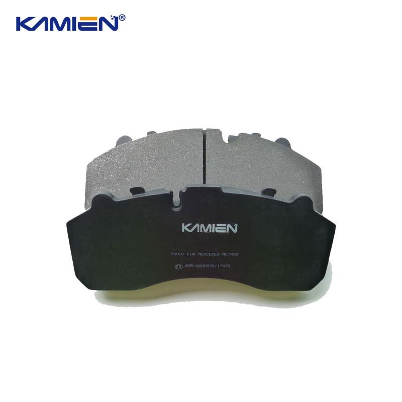 Semi-tralier BUS Brake Pads WVA29087 for DAF Yutong Truck Brake