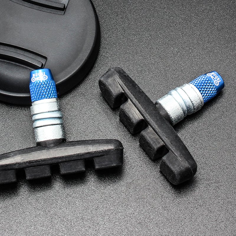 MUQZI Bike Brake Pad Bolt MTB Road Bicycle M6 V Brake Pad Aluminum Alloy Bolts
