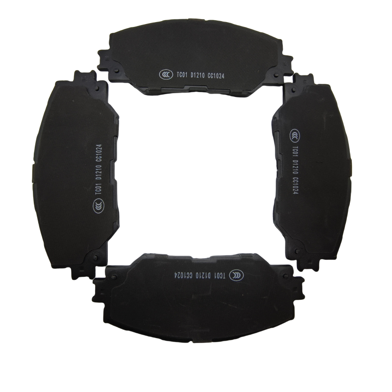 SURTUR New Front Brake Pad D1210 Ceramic Brake Pad for TOYOTA Corolla for TOYOTA RAV4
