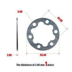 Hydraulic Disc Brake (Hydraulic Brake Pad)
