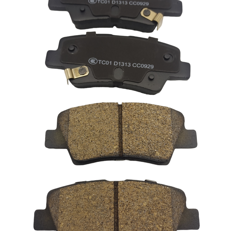 SURTUR New REAR Brake Pad D1313 Ceramic Brake Pad for HYUNDAI Sonata for KIA Optima