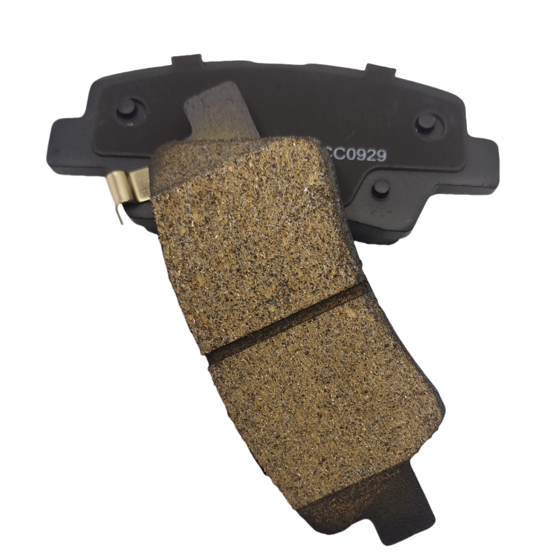 SURTUR New REAR Brake Pad D1313 Ceramic Brake Pad for HYUNDAI Sonata for KIA Optima