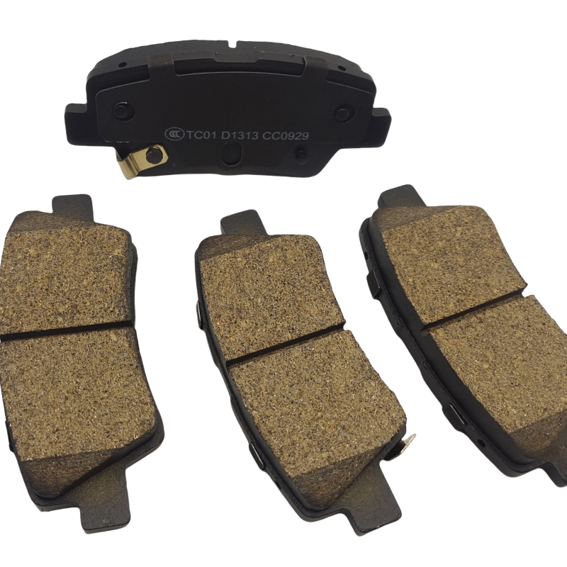 SURTUR New REAR Brake Pad D1313 Ceramic Brake Pad for HYUNDAI Sonata for KIA Optima