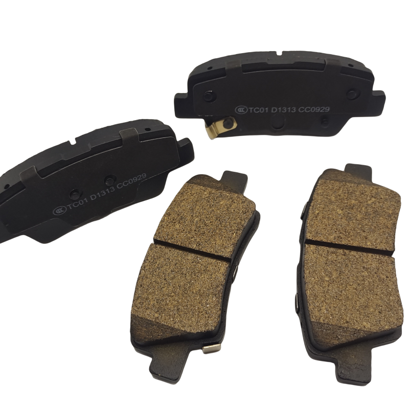 SURTUR New REAR Brake Pad D1313 Ceramic Brake Pad for HYUNDAI Sonata for KIA Optima