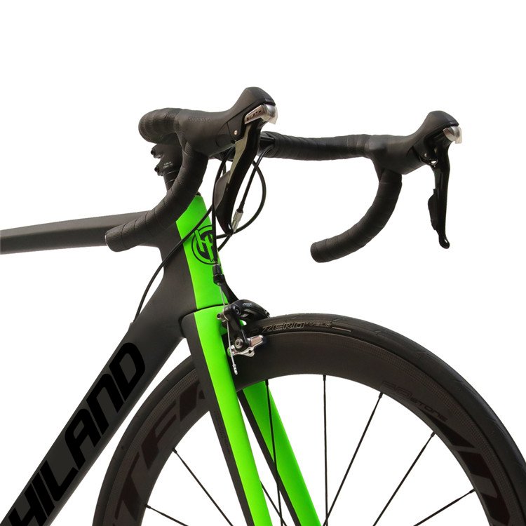 JOYKIE OEM Lightweight 700C 25C Complete Racing Full Carbon Fiber Road Bike