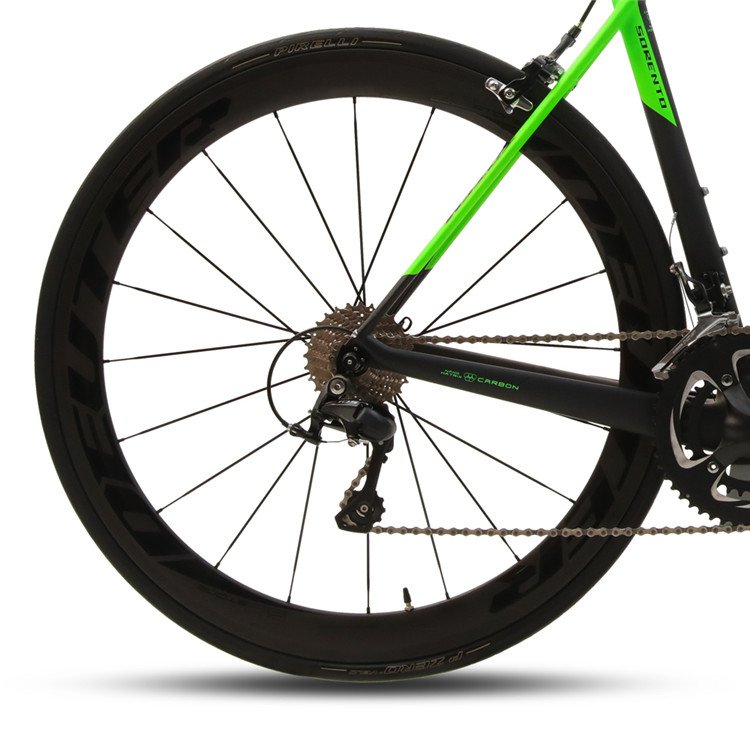 JOYKIE OEM Lightweight 700C 25C Complete Racing Full Carbon Fiber Road Bike