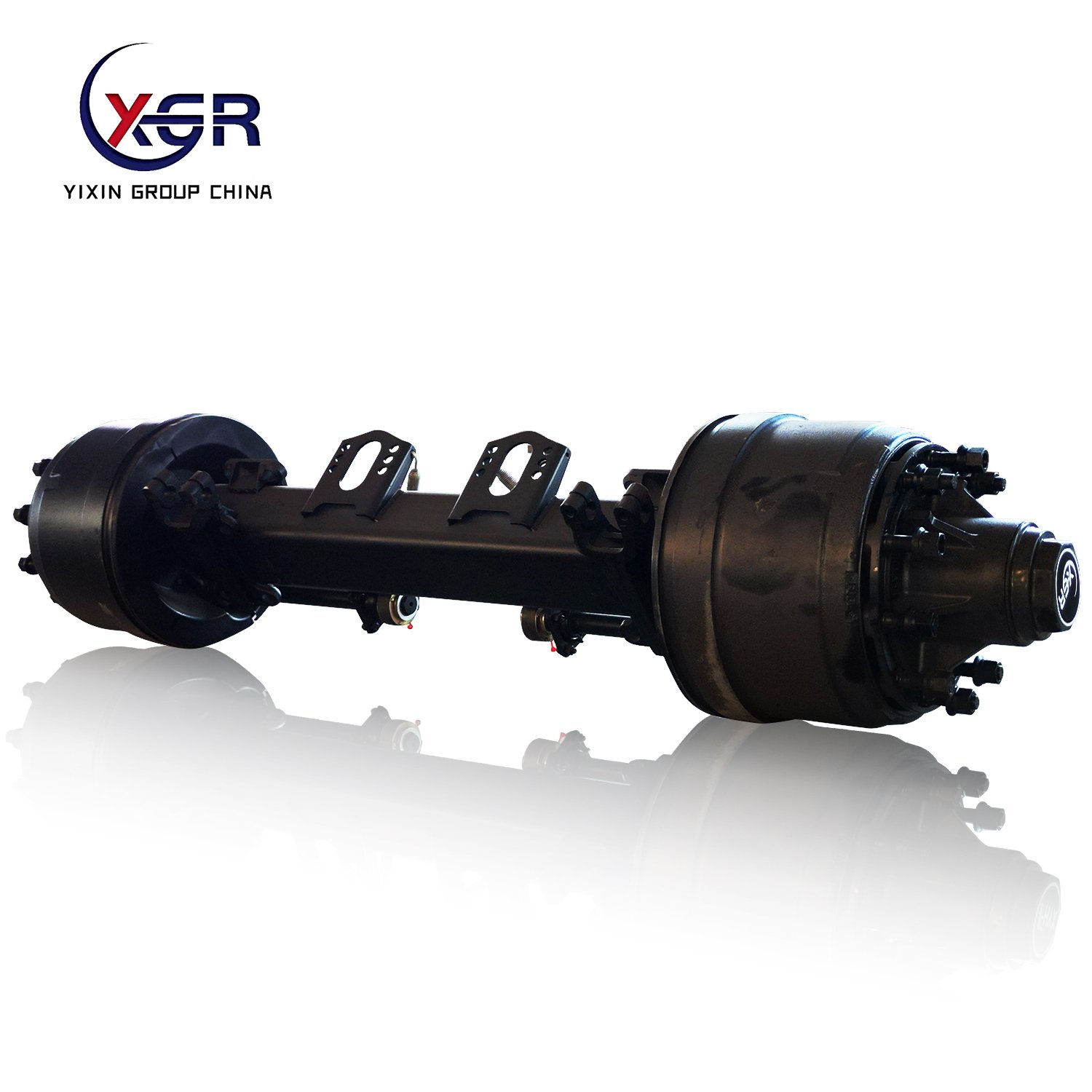 New Heavy-Duty Torsion Half Semi-Trailer Axle Kit for Trailers 4 Used Go Kart Truck Axle Flatbed Axle 4 Used Go Kart