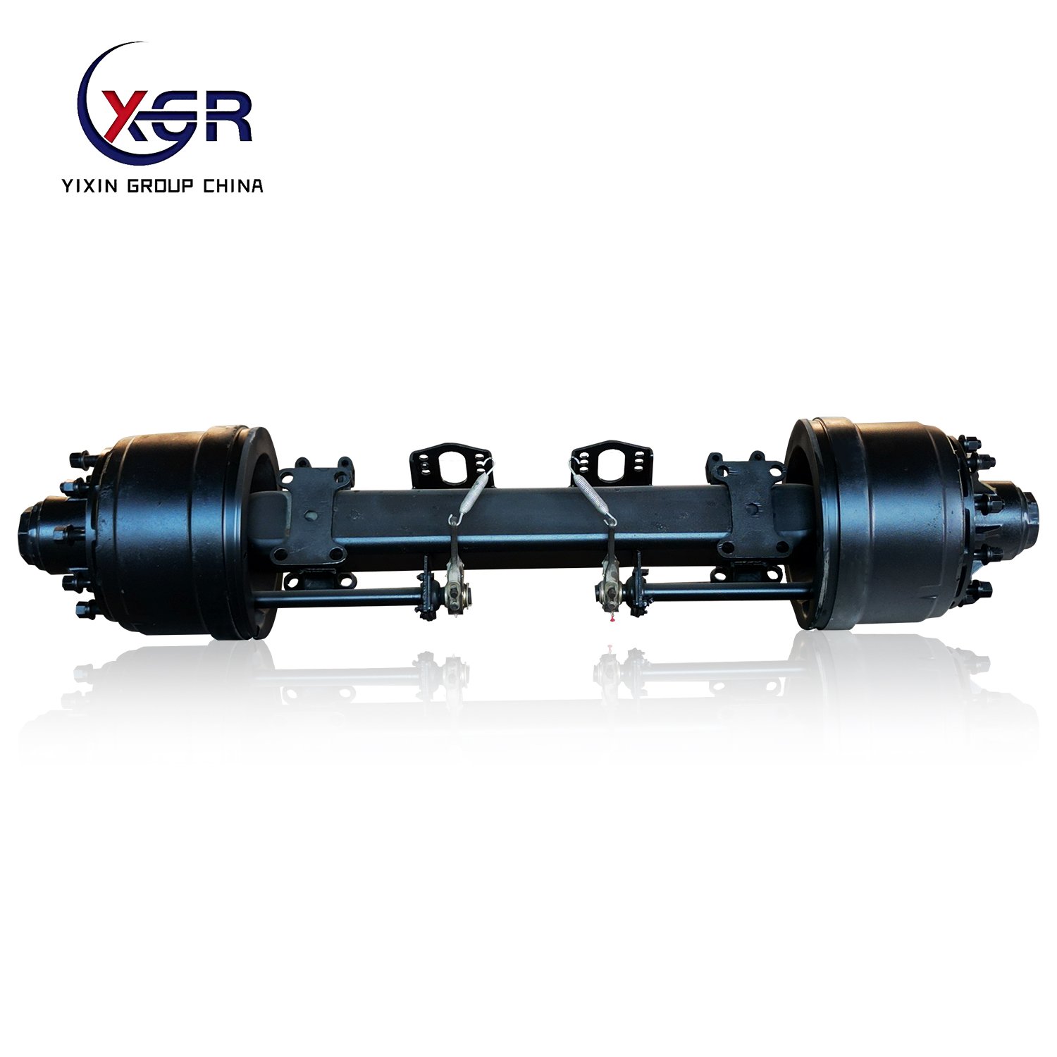 New Heavy-Duty Torsion Half Semi-Trailer Axle Kit for Trailers 4 Used Go Kart Truck Axle Flatbed Axle 4 Used Go Kart
