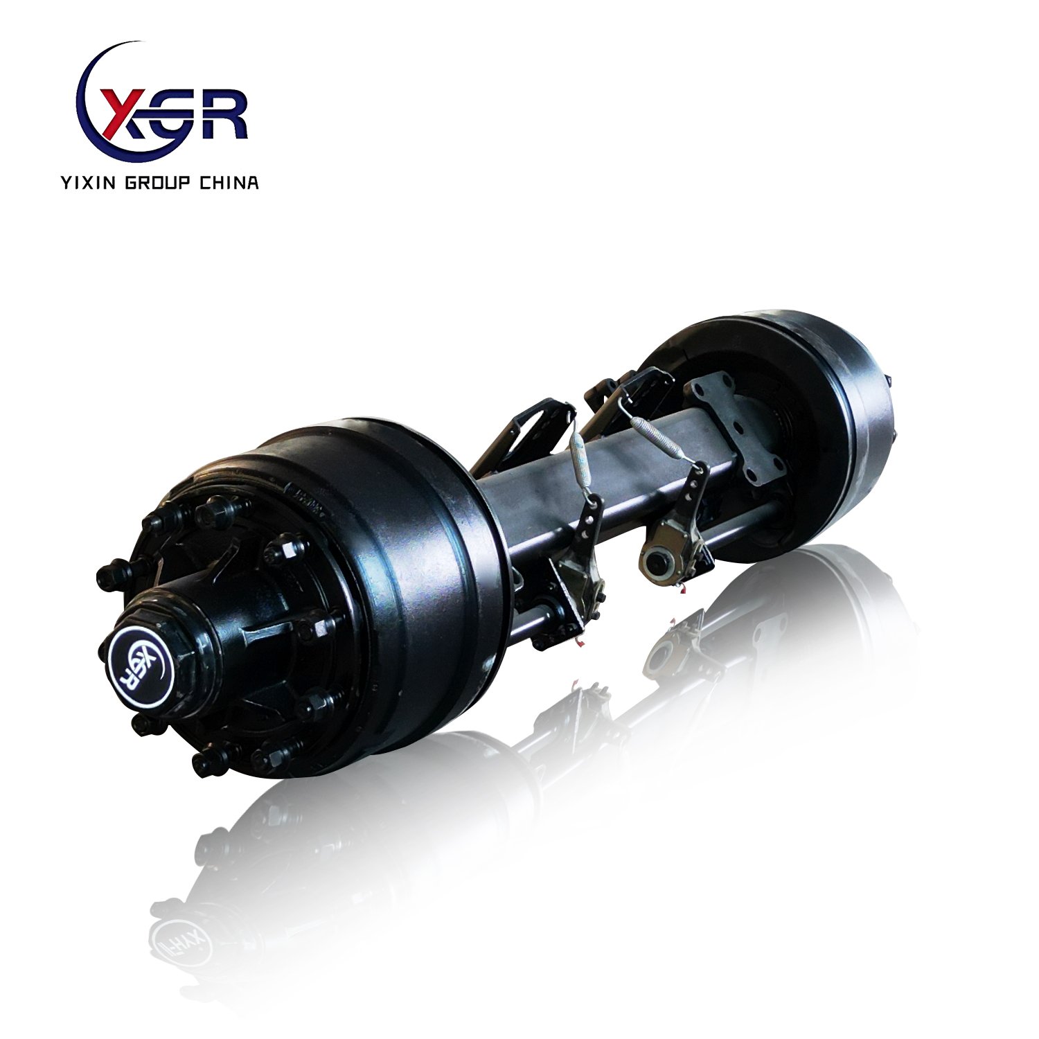 New Heavy-Duty Torsion Half Semi-Trailer Axle Kit for Trailers 4 Used Go Kart Truck Axle Flatbed Axle 4 Used Go Kart