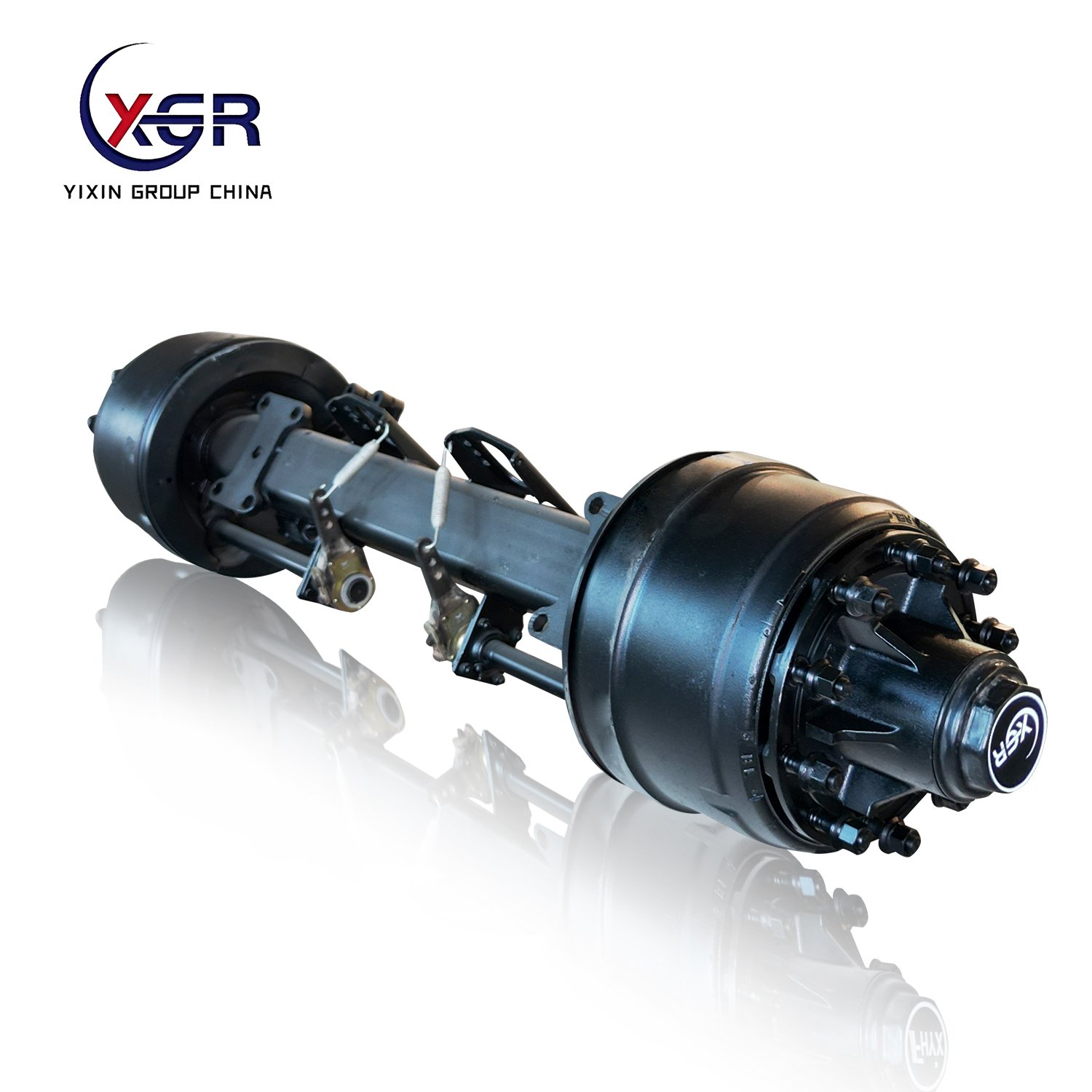 New Heavy-Duty Torsion Half Semi-Trailer Axle Kit for Trailers 4 Used Go Kart Truck Axle Flatbed Axle 4 Used Go Kart