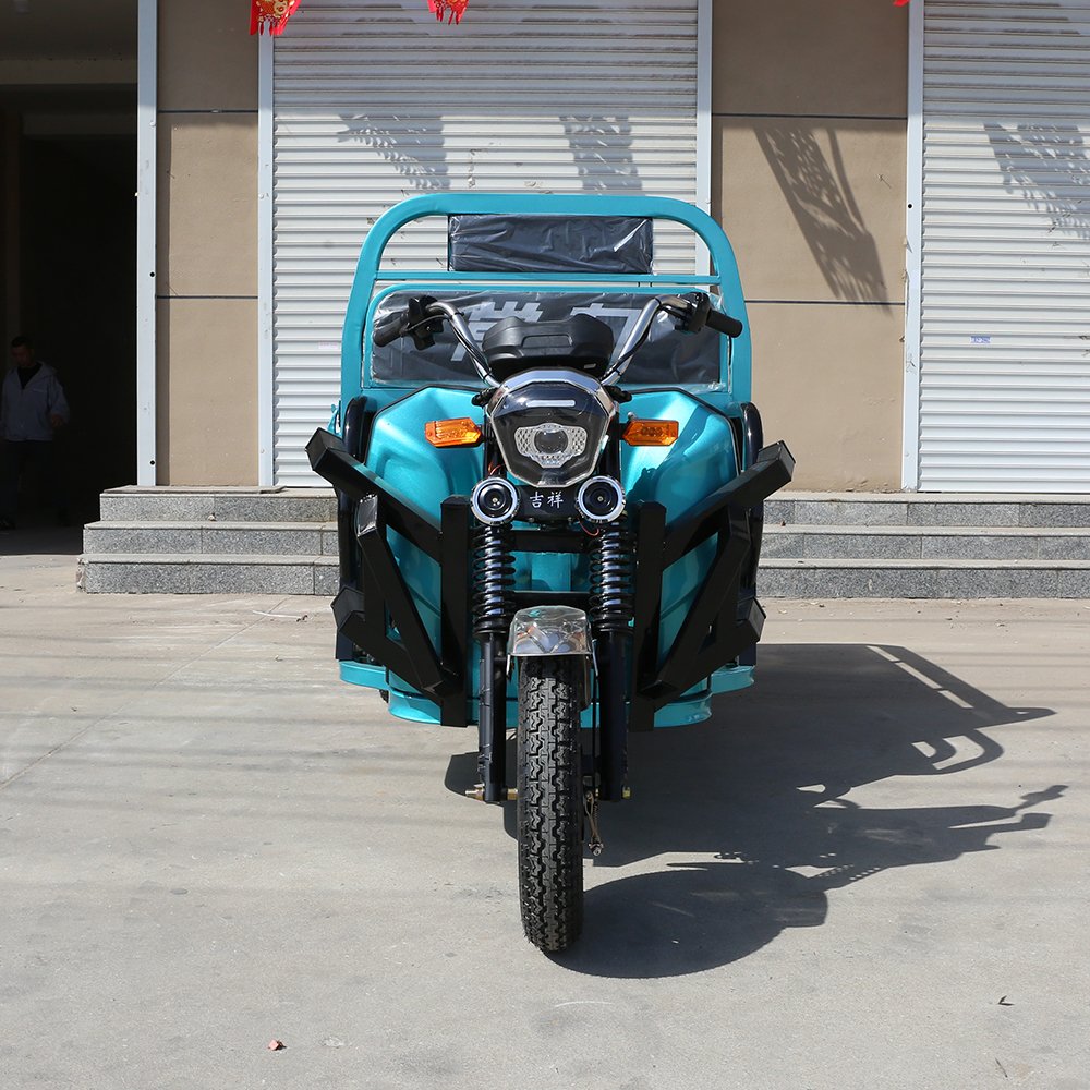 High Quality Electric Cargo Tricycle 1000W Motor 3 Wheel Electric Motorcycle Tricycle With Pedals