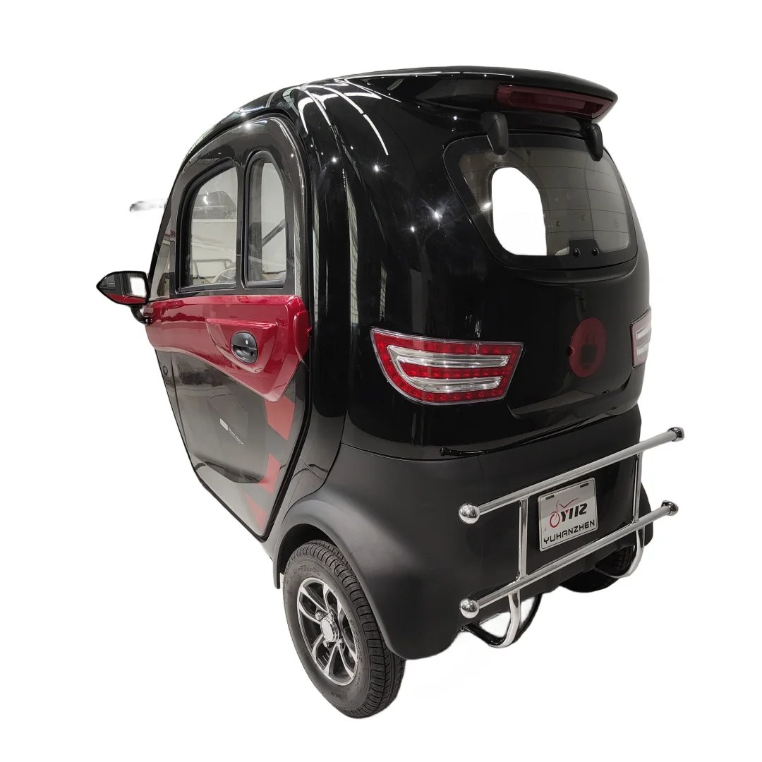 Factory Direct Sale 3 Wheel Cheap Cheapest Adult 2 Seat 60V 1200W Powerful 60V58AH Electric Cars With Parking Brake