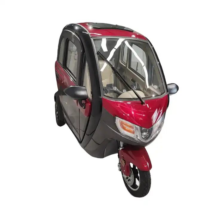 Factory Direct Sale 3 Wheel Cheap Cheapest Adult 2 Seat 60V 1200W Powerful 60V58AH Electric Cars With Parking Brake