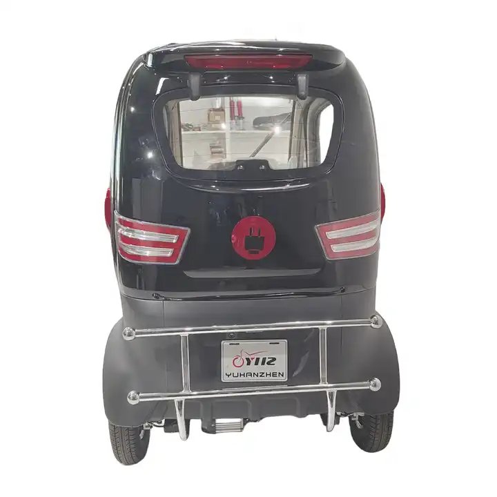Factory Direct Sale 3 Wheel Cheap Cheapest Adult 2 Seat 60V 1200W Powerful 60V58AH Electric Cars With Parking Brake
