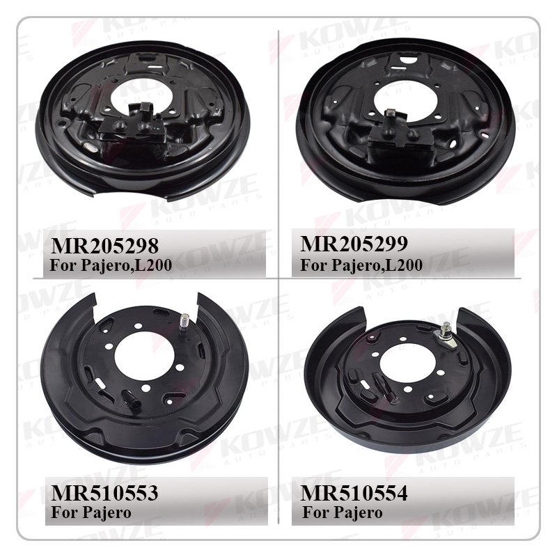 Kowze Auto Parts Front Brake Disc Protection Cover System Brake Disc Dust Disc Cover for Mitsubishi Isuzu Toyota