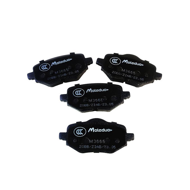M3665 B013196 GDB8371AT Good Performance Ceramic Brake Pads Ceramic Brake Pads for DONGFENG FENGSHEN Yixuan GS