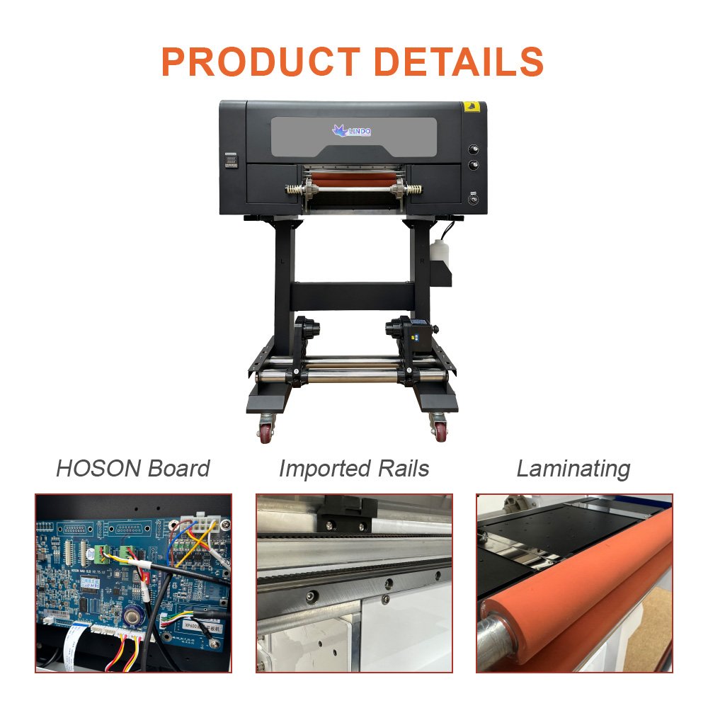 A2 Uv Flatbed Printers Uv Dtf Printing Machine Fun Sunn Xp600 Printhead Printing Machine 360 Degree Cylinder Uv Dtf Printer