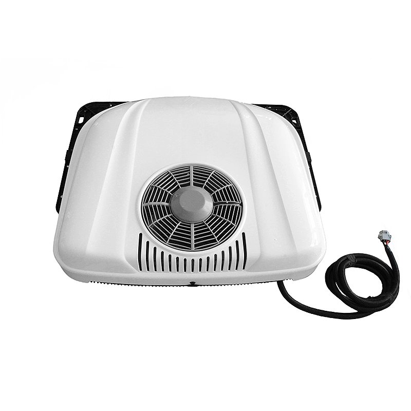 New 12 Volt 24 Volt Auto Trailer Air Conditioner for Truck Household Outdoor RV AC Service Rooftop Camper Parking Cooler for