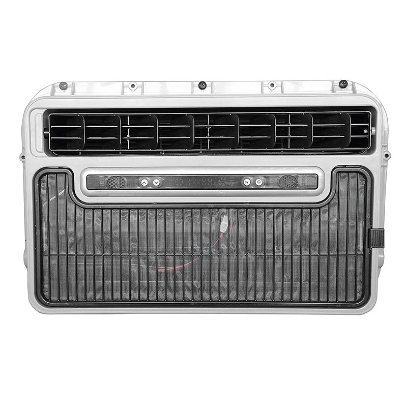 New 12 Volt 24 Volt Auto Trailer Air Conditioner for Truck Household Outdoor RV AC Service Rooftop Camper Parking Cooler for