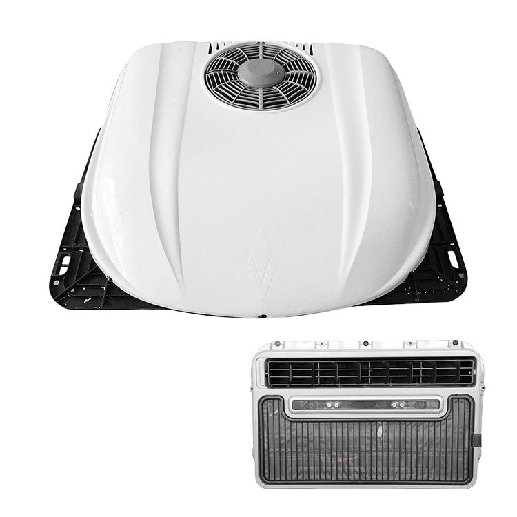 New 12 Volt 24 Volt Auto Trailer Air Conditioner for Truck Household Outdoor RV AC Service Rooftop Camper Parking Cooler for