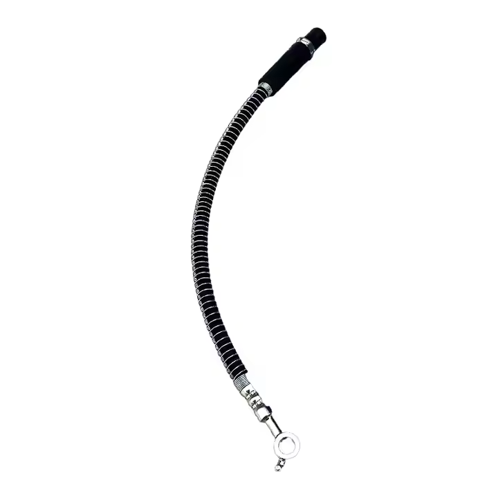 Factory Customization High Quality Black Flexible Hydraulic Auto Brake Hose Assembly Compatible With Select Audi Volkswagen