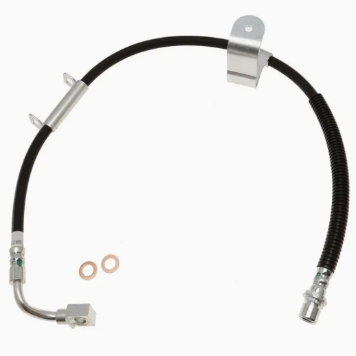 Factory Customization High Quality Black Flexible Hydraulic Auto Brake Hose Assembly Compatible With Select Audi Volkswagen