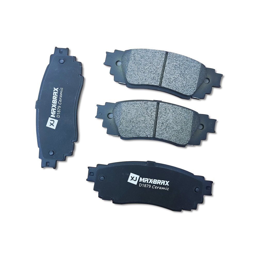 04466-06230 04466-0E060 D1879 Ceramic Brake Pads for toyota Avalon c-hr Chr camry Harrier prius corolla Rav 4 yaris
