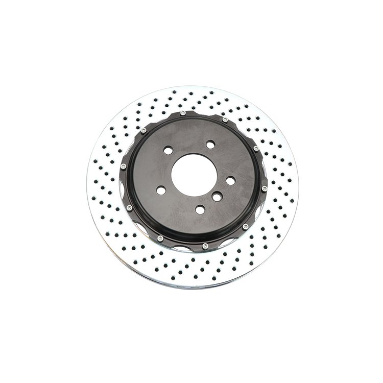 Wholesale Price Drilled Style Brake Discs Brakes Rotors with 355mm*32mm 380mm*28mm 380mm*34mm for Rear Wheel 18 19 Inches