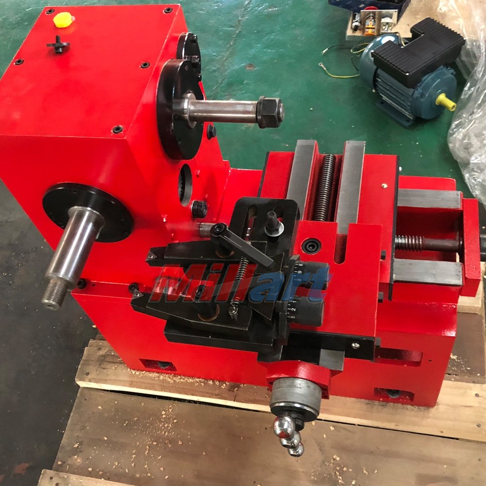 C9335A Brake Drum Lathe Brake Disc Repair Machine with Quick-change Tool Holder