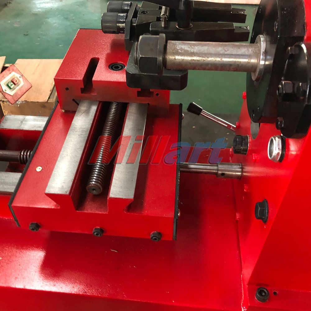 C9335A Brake Drum Lathe Brake Disc Repair Machine with Quick-change Tool Holder