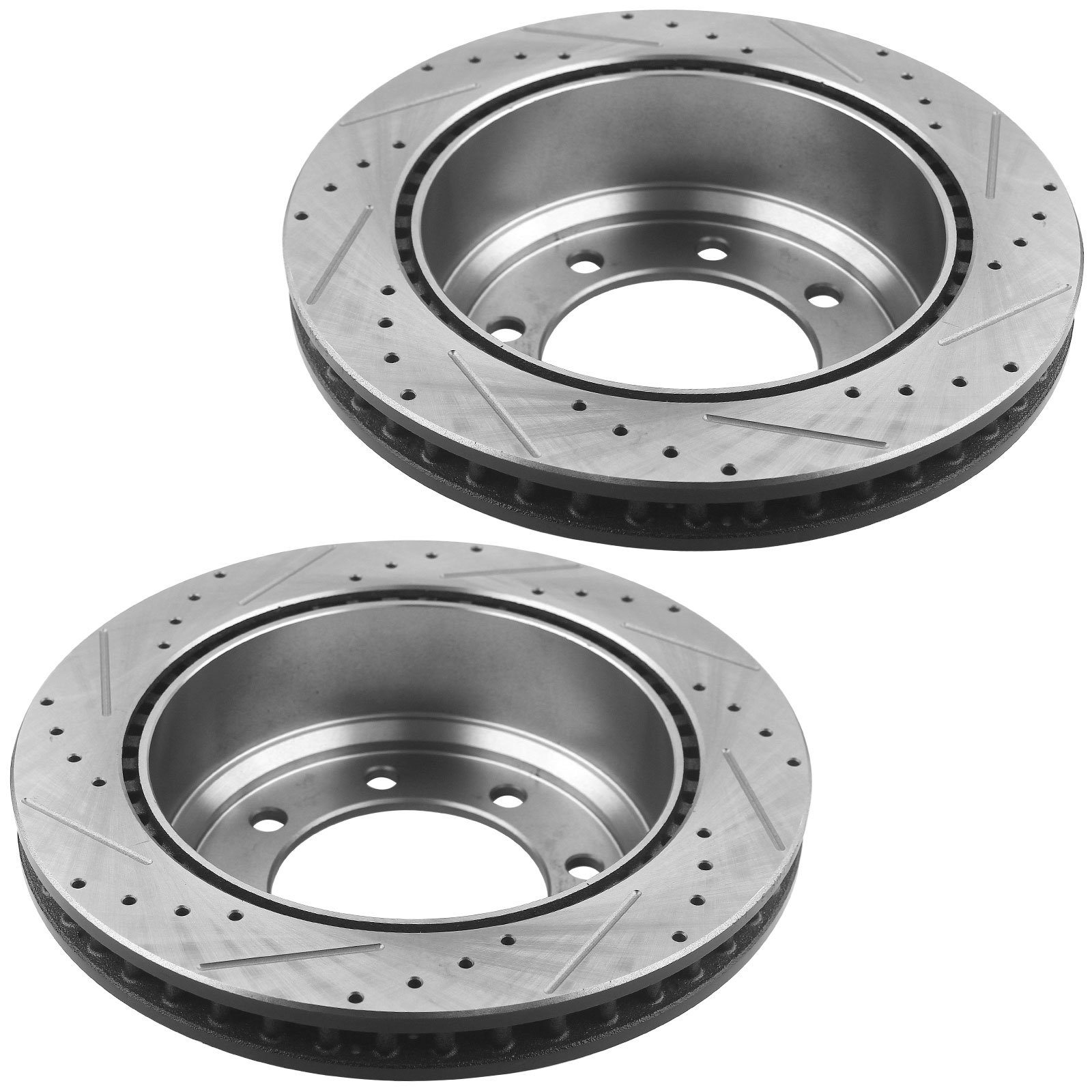 Auto Brake discs 54162 12065123 8C2Z-2C026-C Rear Online Wholesale Supplier Factory Manufacturer Brake Rotor Iron Part for Ford