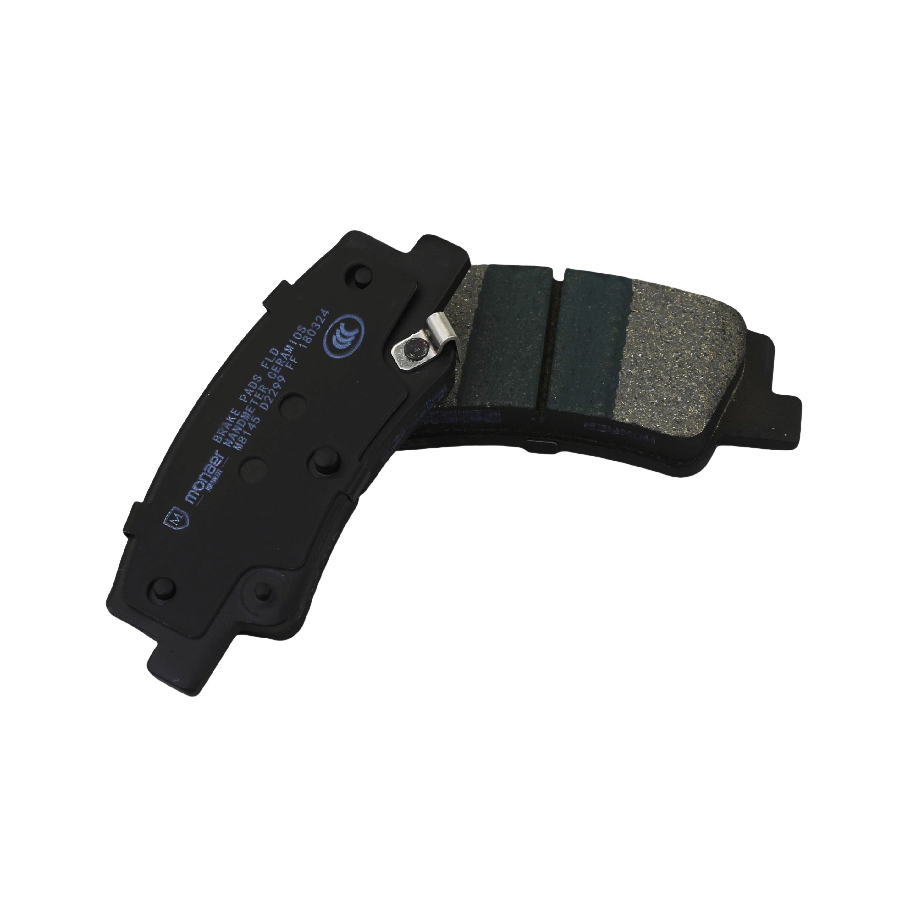 58302-N9A00 Monaer D2299 Ceramic Rear Disc Brake Pad for Toyota Factory Supplied Brand New