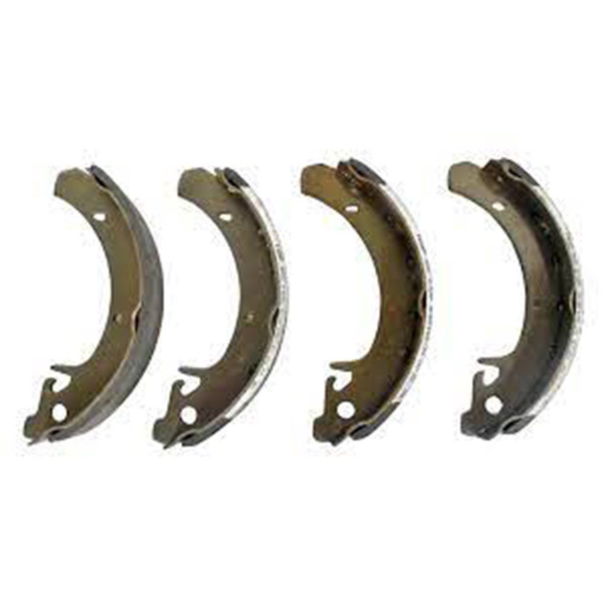 High-Quality 2108-3502090 Brake Pads and Shoes Set Rear Axle for LADA 2110 2111 2112 SAMARA Saloon 21099 2115 2108 2109 2115
