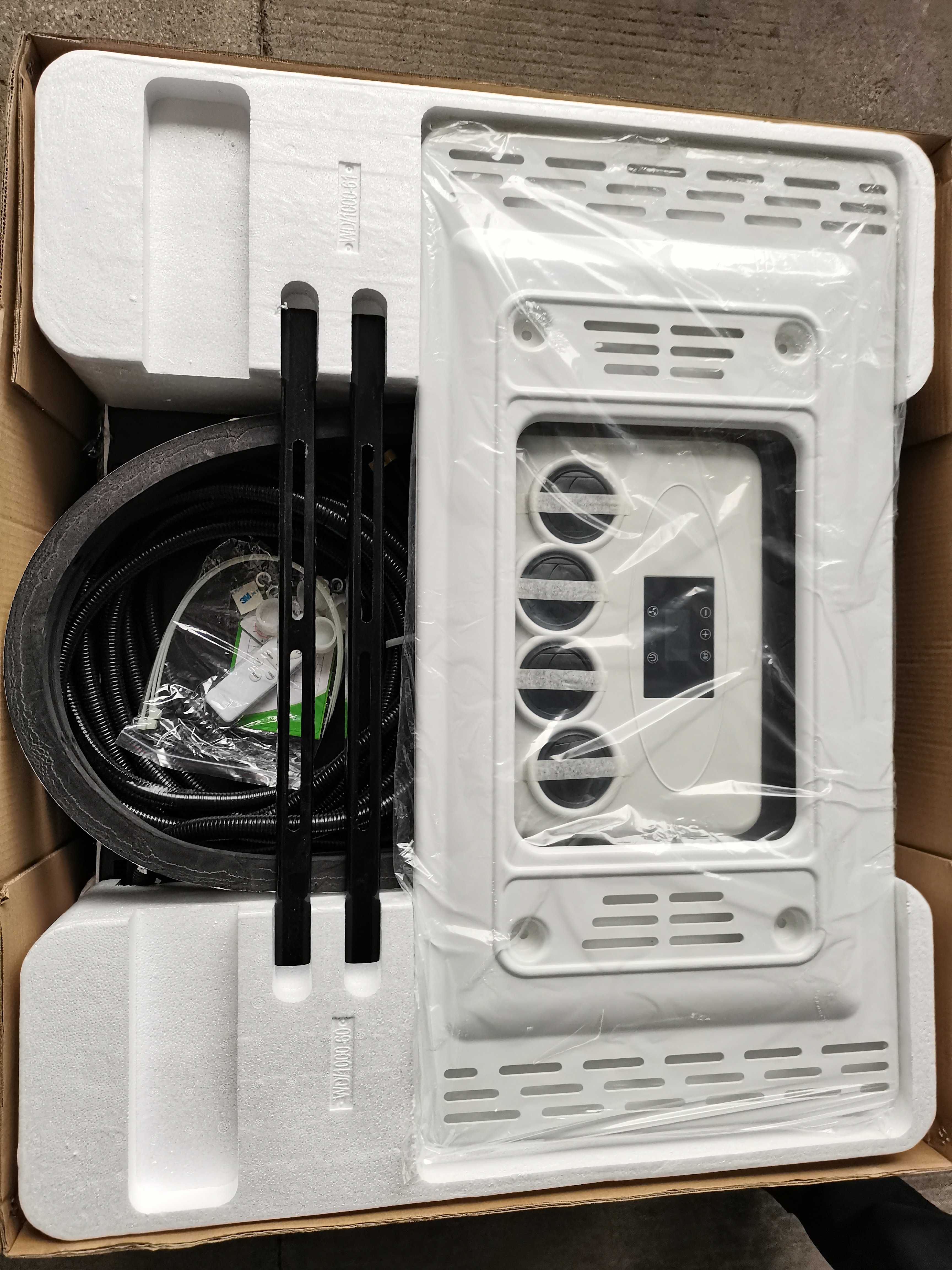 12V Ac air Conditioner Electric Semi Truck Batteries Apu Ac Unit for Truck 24v Parking air Conditioning