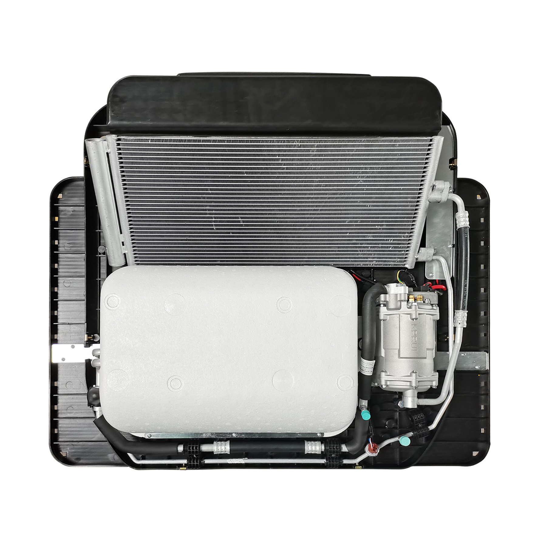 12V Ac air Conditioner Electric Semi Truck Batteries Apu Ac Unit for Truck 24v Parking air Conditioning