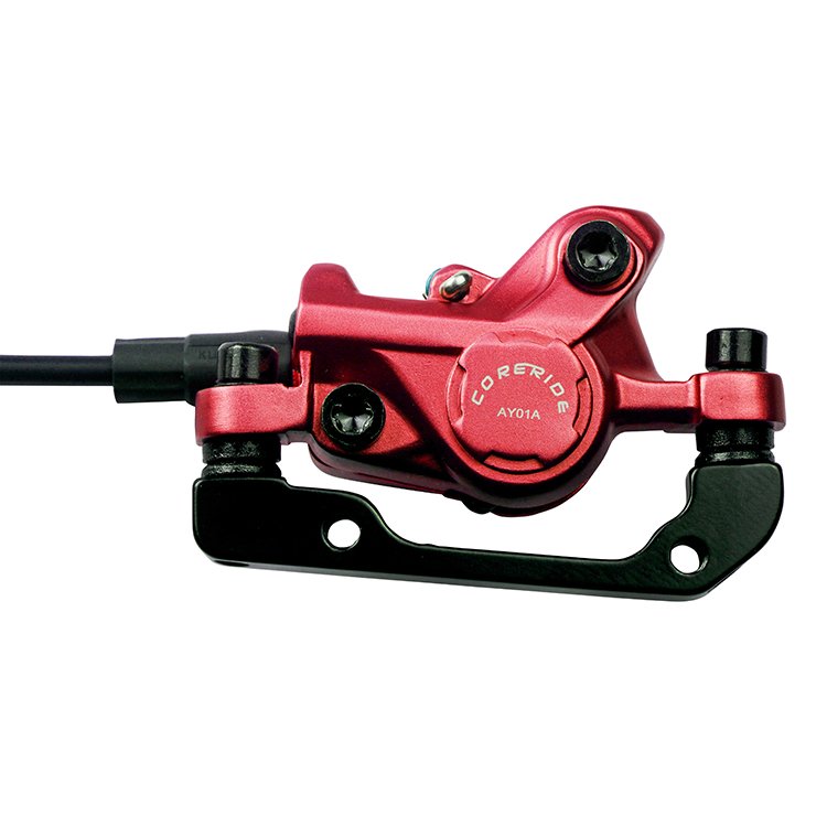 Attractive Price 2 Piston Bicycle Brake Set Coreride Hydraulic Brakes Hydraulic Disc Brake Kit Front and Rear With Disc Rotor