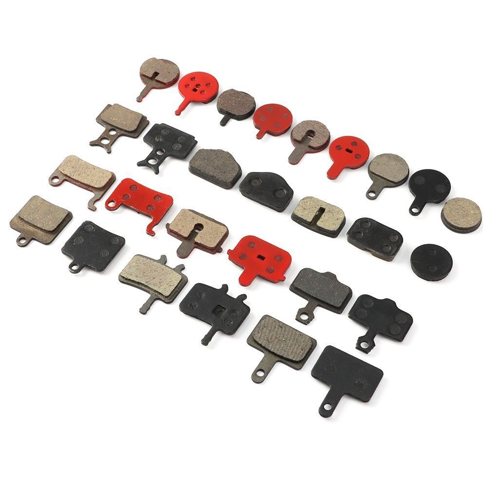 Pair of 2 Road Cycling Accessories MTB Bike Disc Universal Block Bicycle Brake Pads