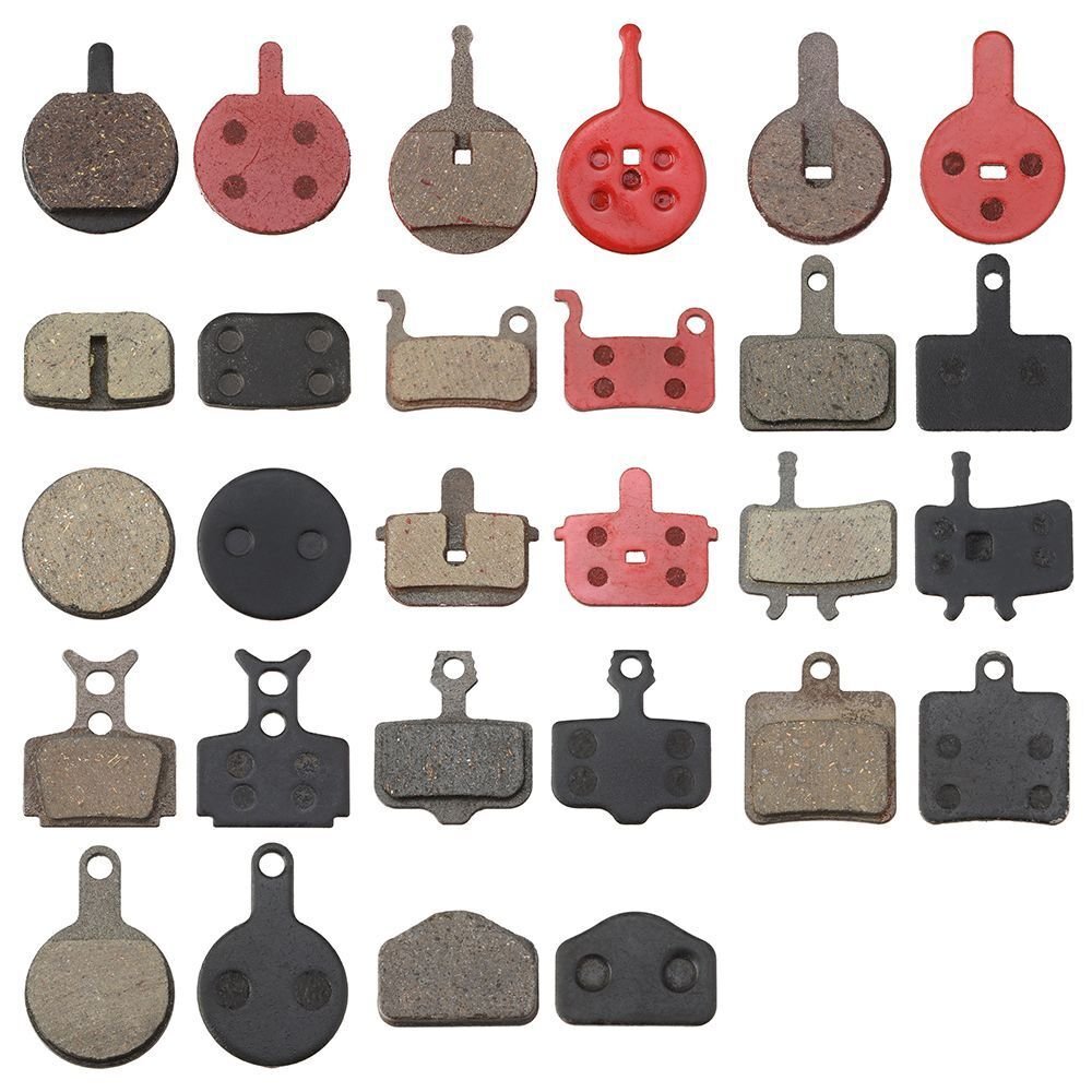 Pair of 2 Road Cycling Accessories MTB Bike Disc Universal Block Bicycle Brake Pads