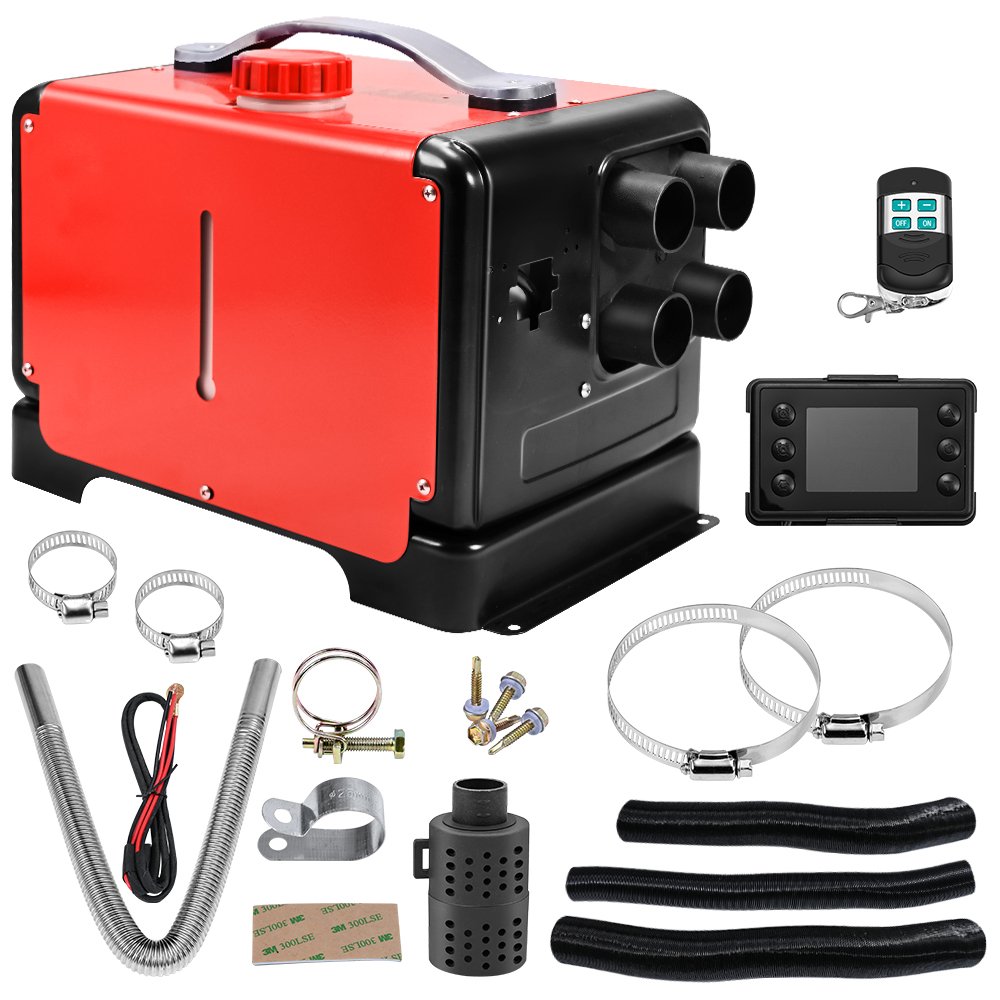 China Manufacturer Truck Parts Portable Parking Diesel Fuel Heater Pump 12V 24V 5000W 8000W Webasto Water Air Diesel Heater